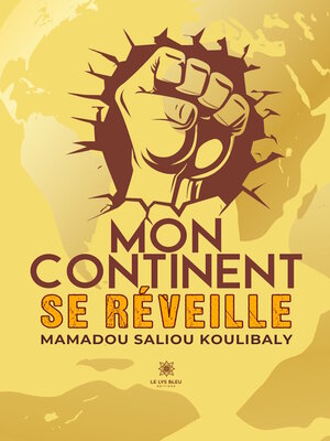 cover image of Mon continent se réveille
